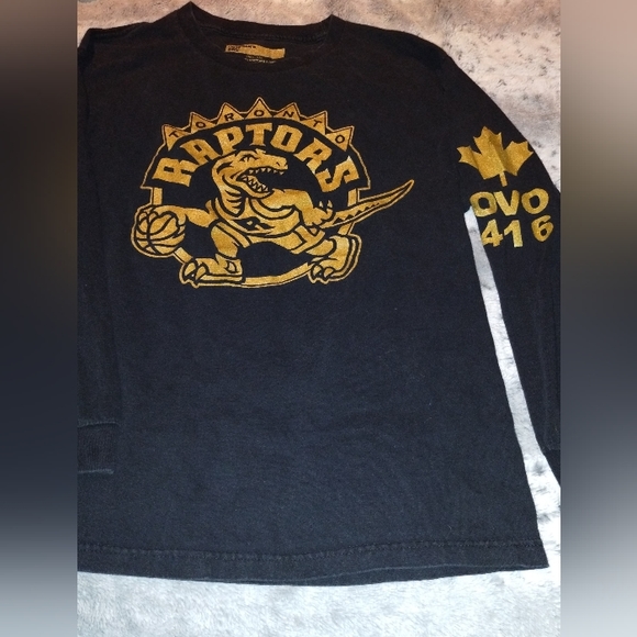 Toronto Raptors Large unisex Long sleeve - Picture 1 of 2